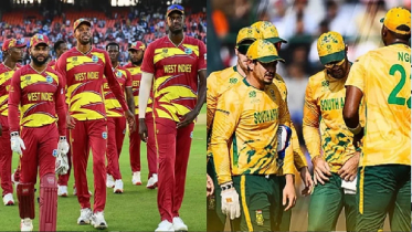 কলকাতায় আটকে থাকার পর দেশে ফিরছে দক্ষিণ আফ্রিকা–ওয়েস্ট ইন্ডিজ দল